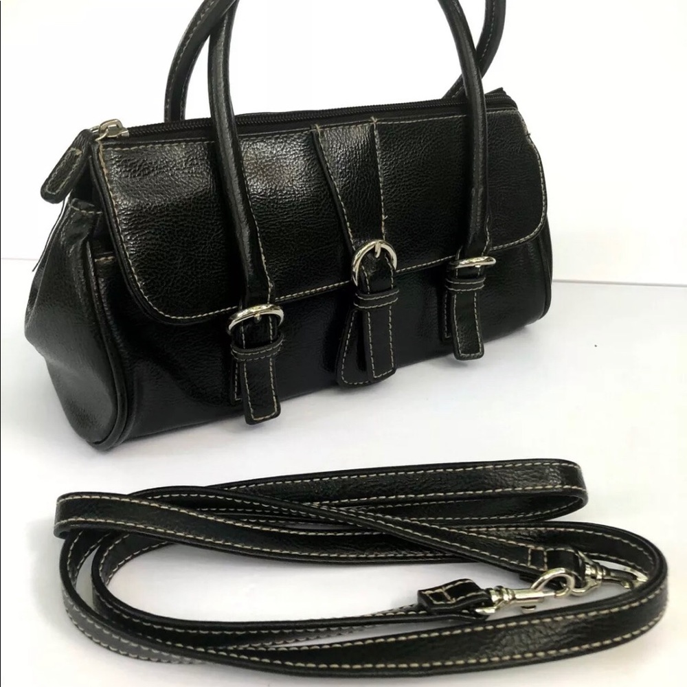 Black Hobo Handbag